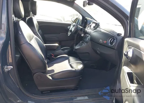 2017 Fiat 500E Battery Electric from USA, damaged, VIN 3C3CFFGE7HT621027